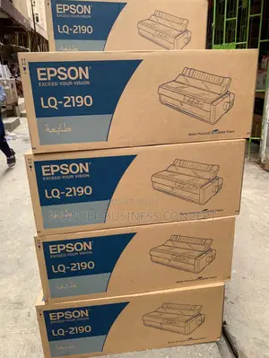 Epson Lq-2190 24-Pin Wide Dot Matrix Printer