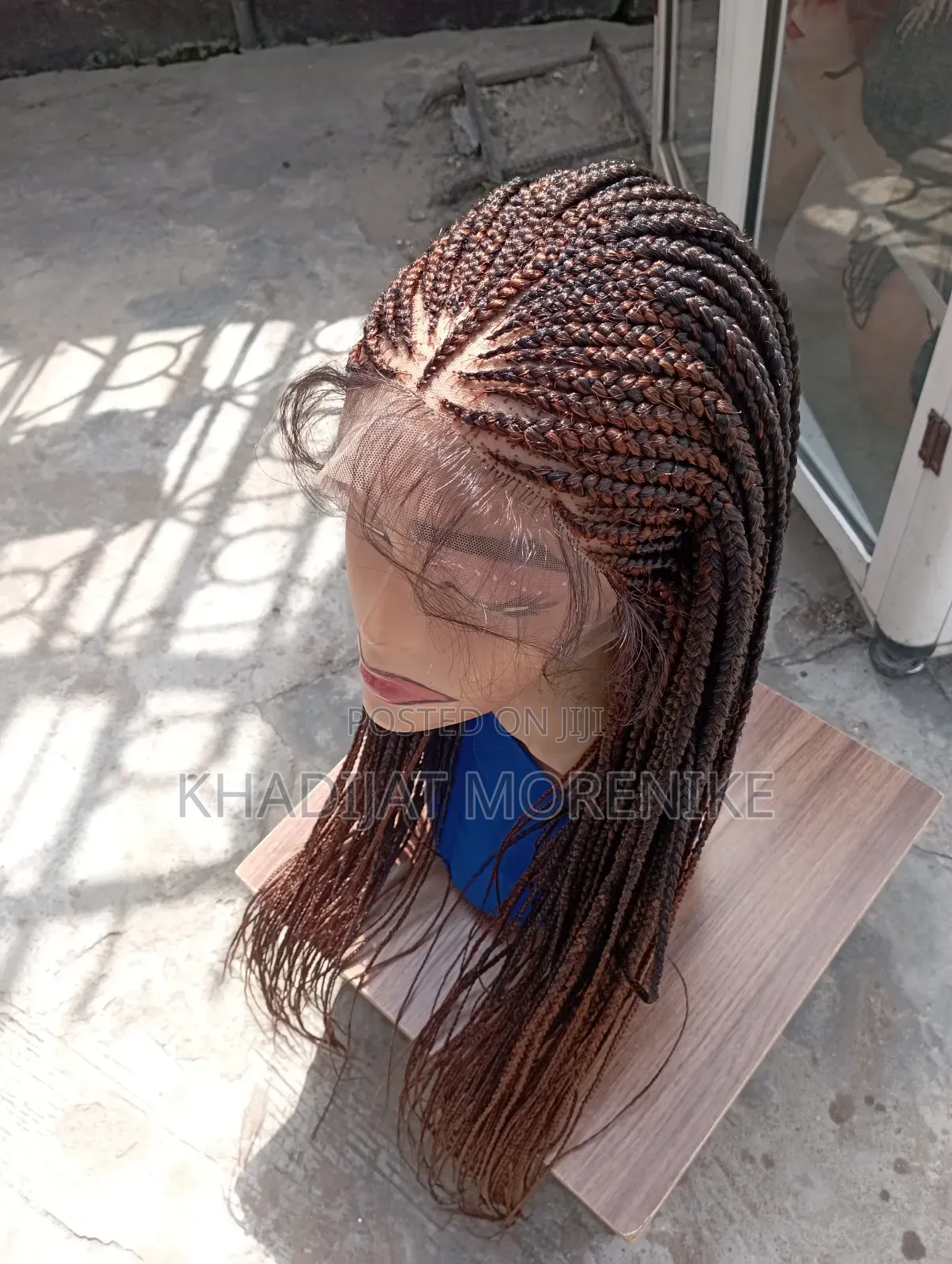 Braided Wig