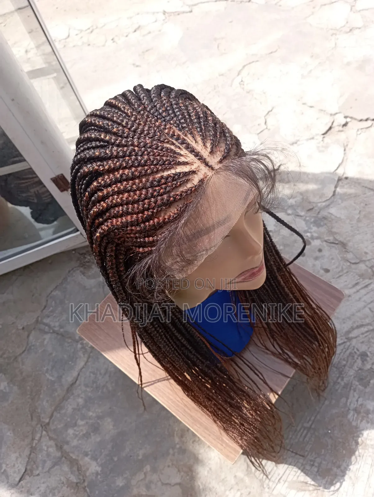 Braided Wig