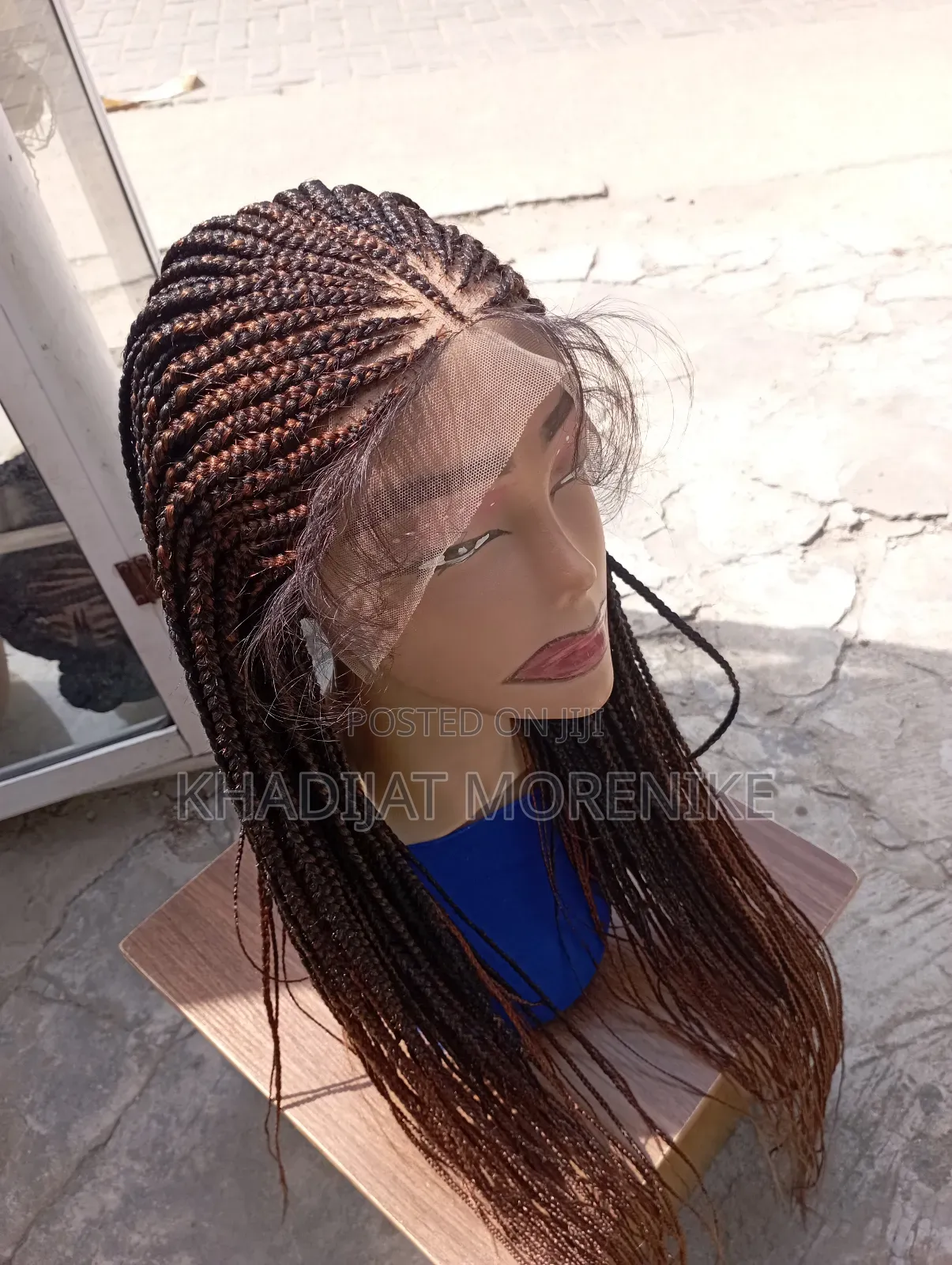Braided Wig