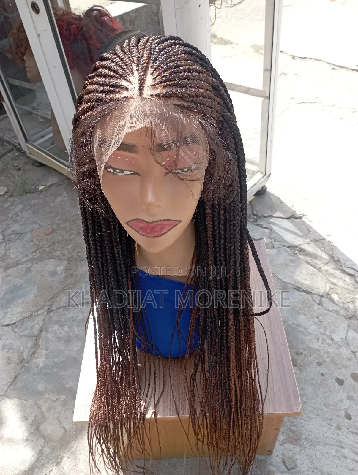 Braided Wig