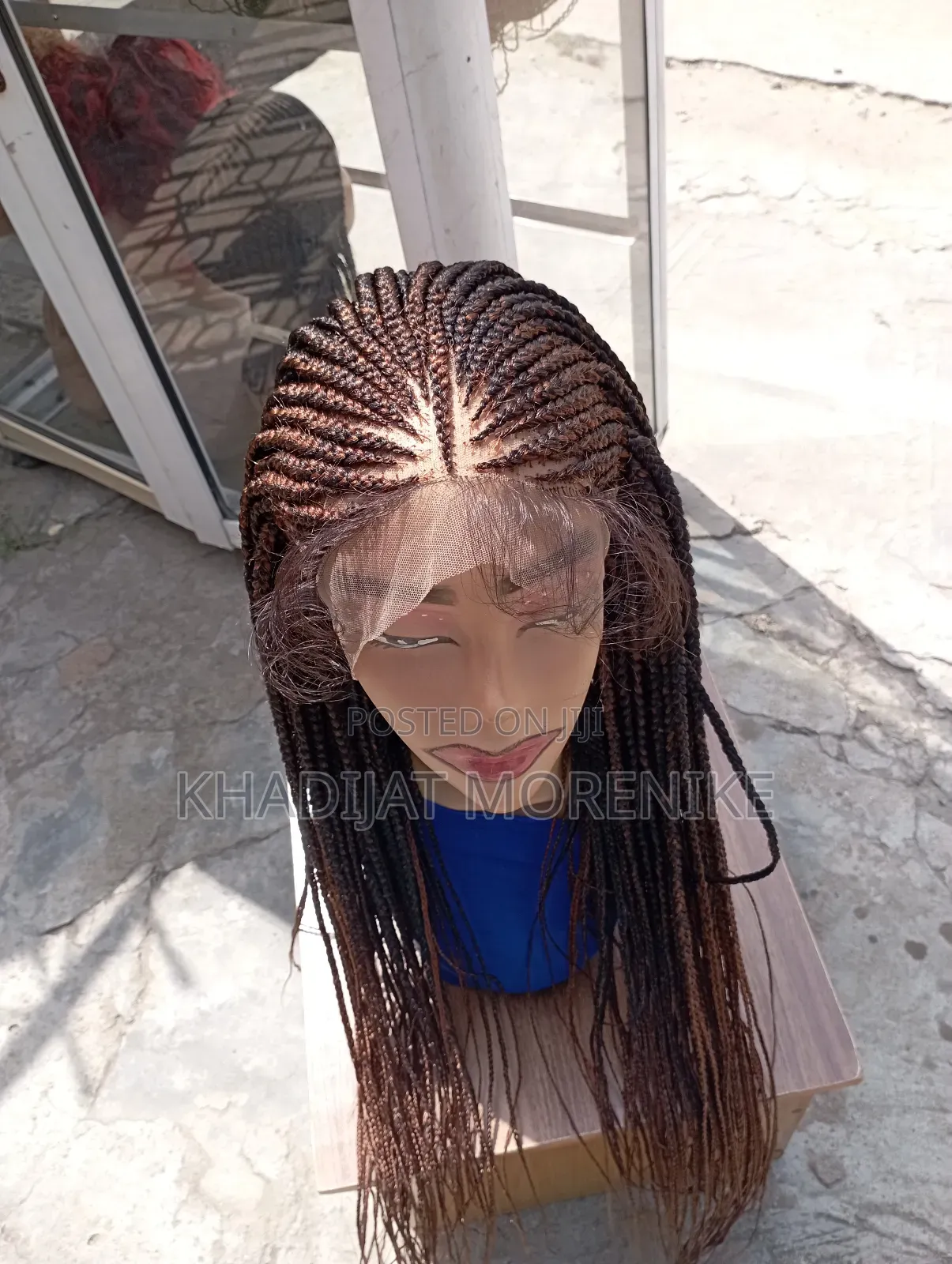 Braided Wig
