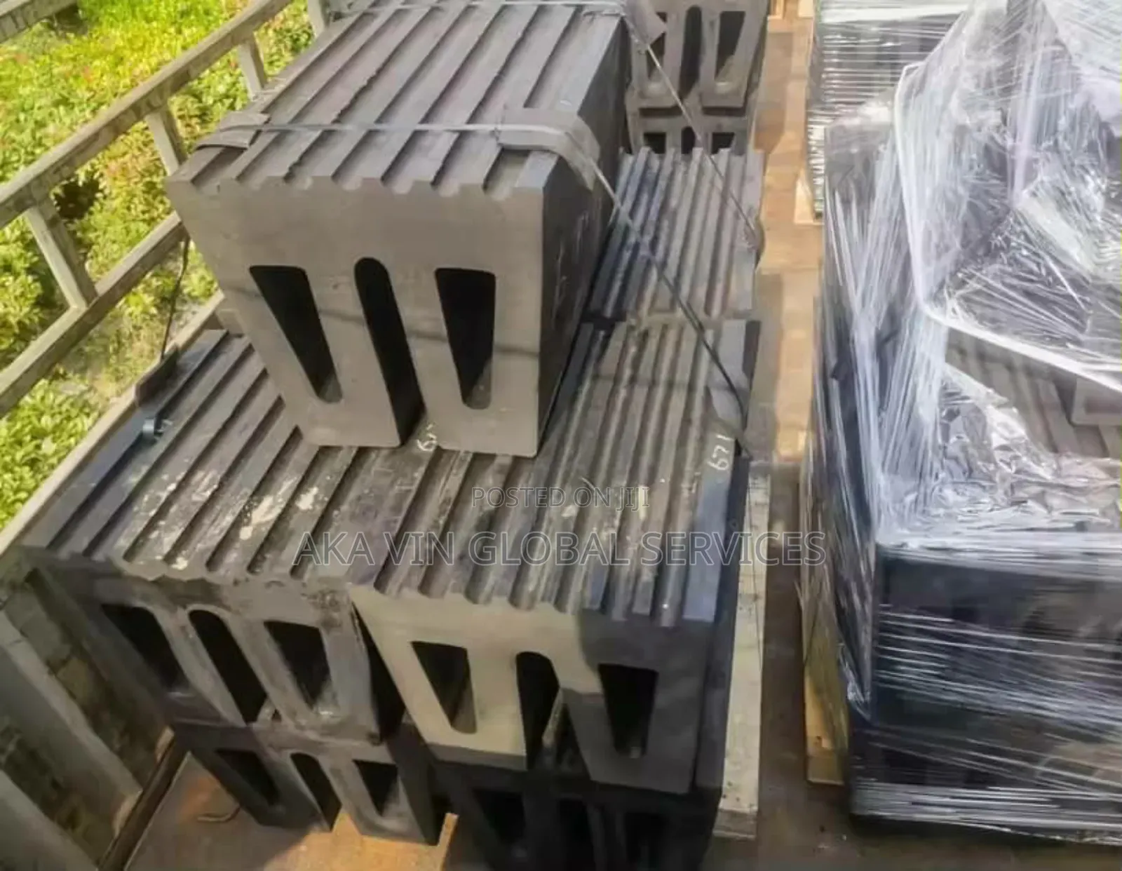 W Type Rubber Fender