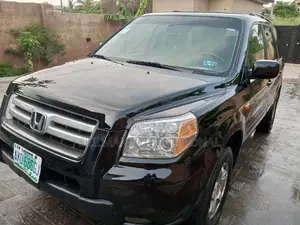 Honda Pilot 2007 Black