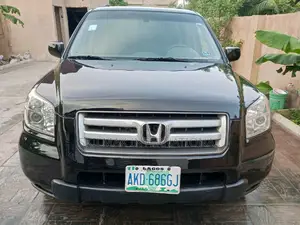 Honda Pilot 2007 Black