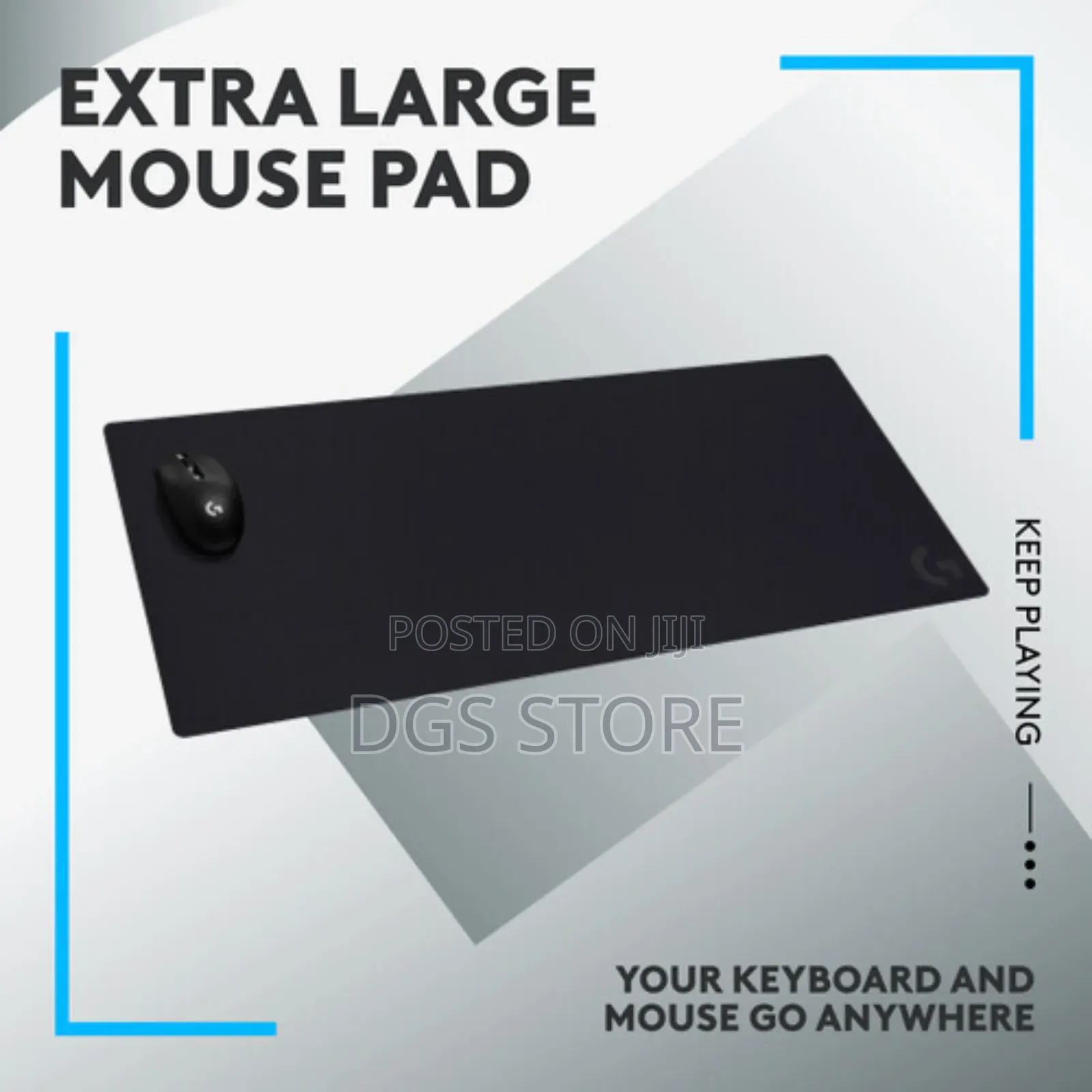 Logitech G840 Xl Cloth Gaming Mouse Pad