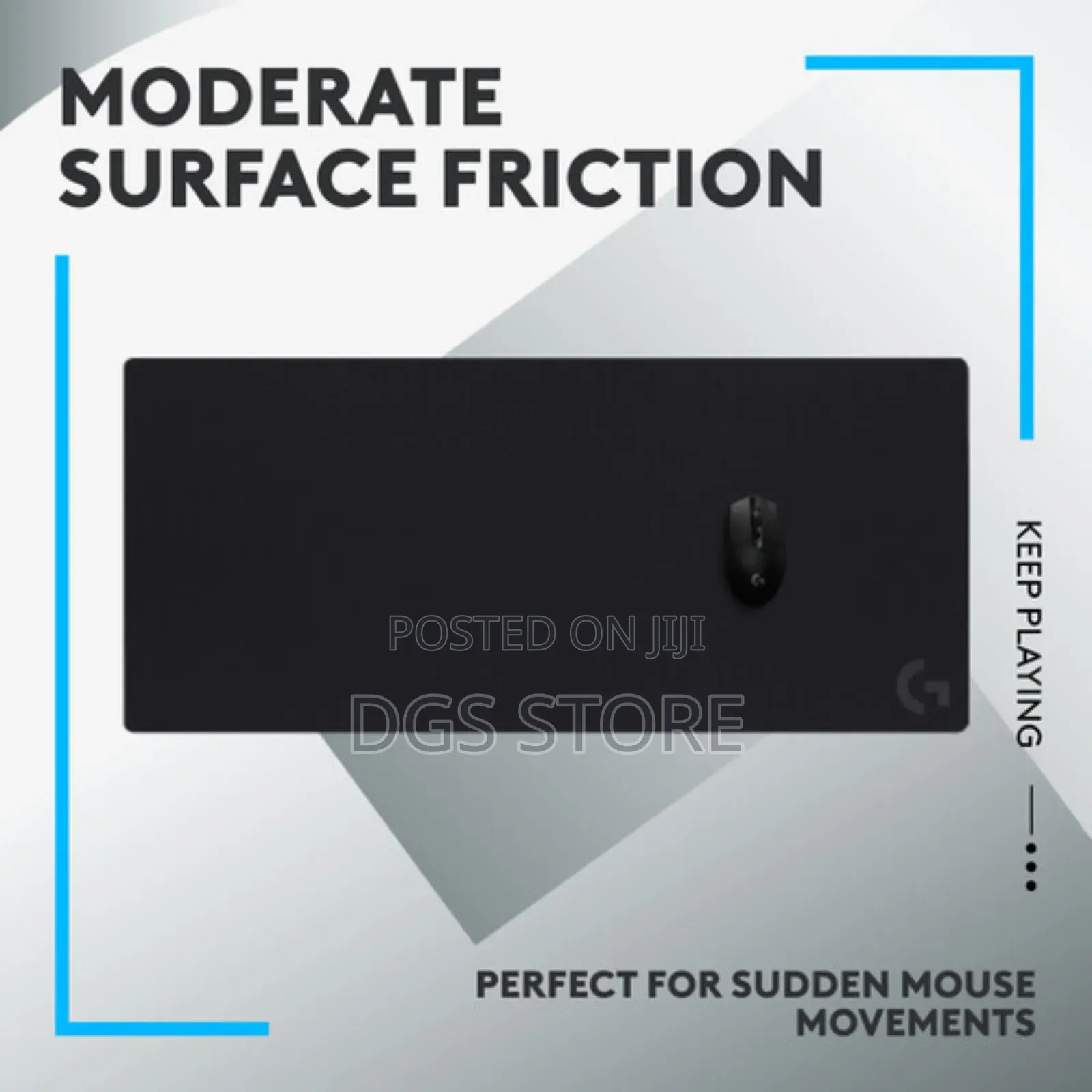 Logitech G840 Xl Cloth Gaming Mouse Pad