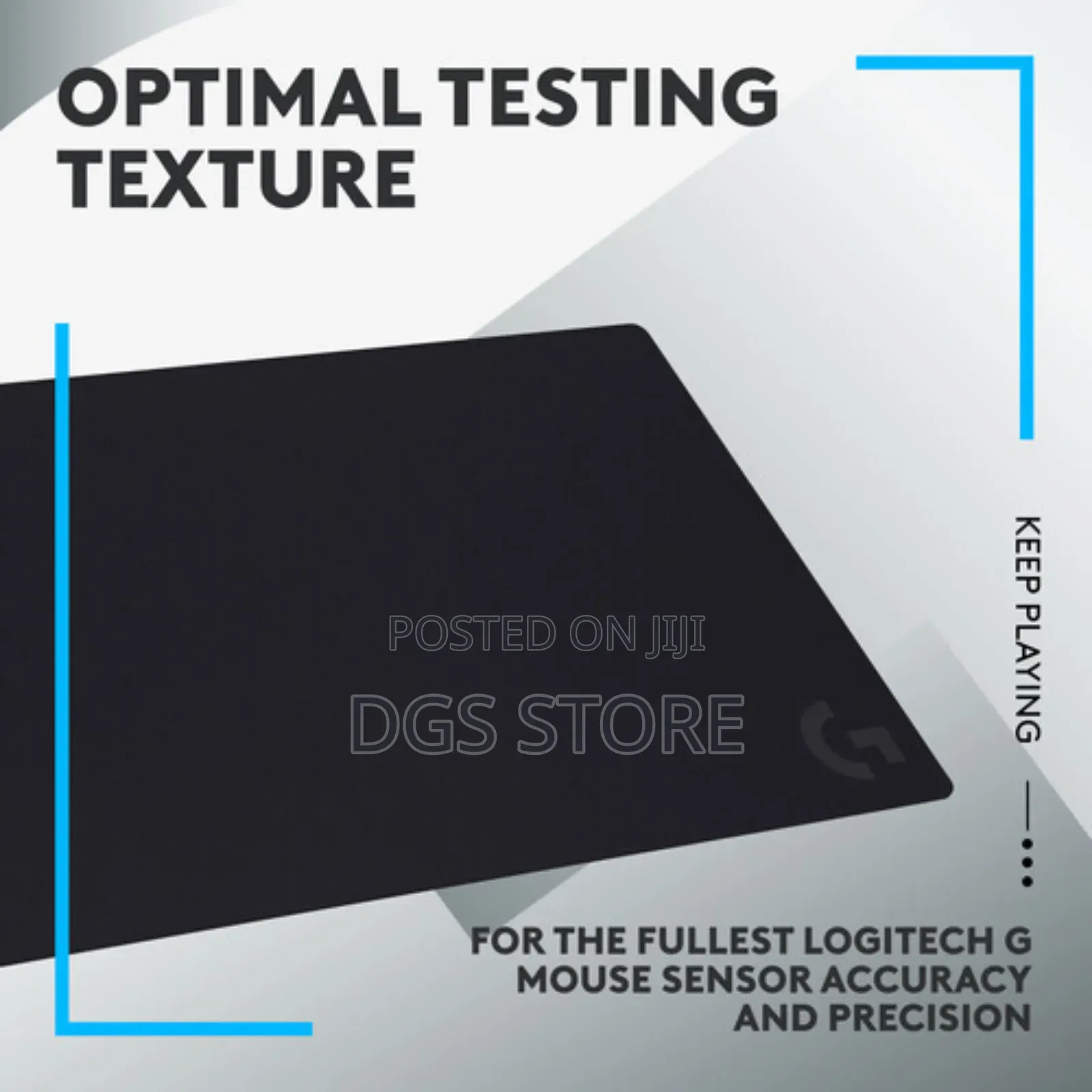 Logitech G840 Xl Cloth Gaming Mouse Pad