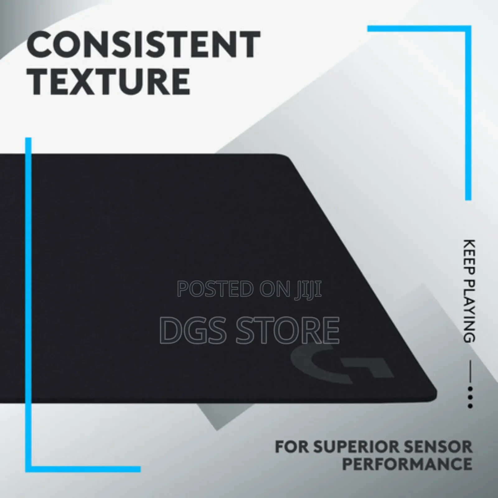 Logitech G840 Xl Cloth Gaming Mouse Pad