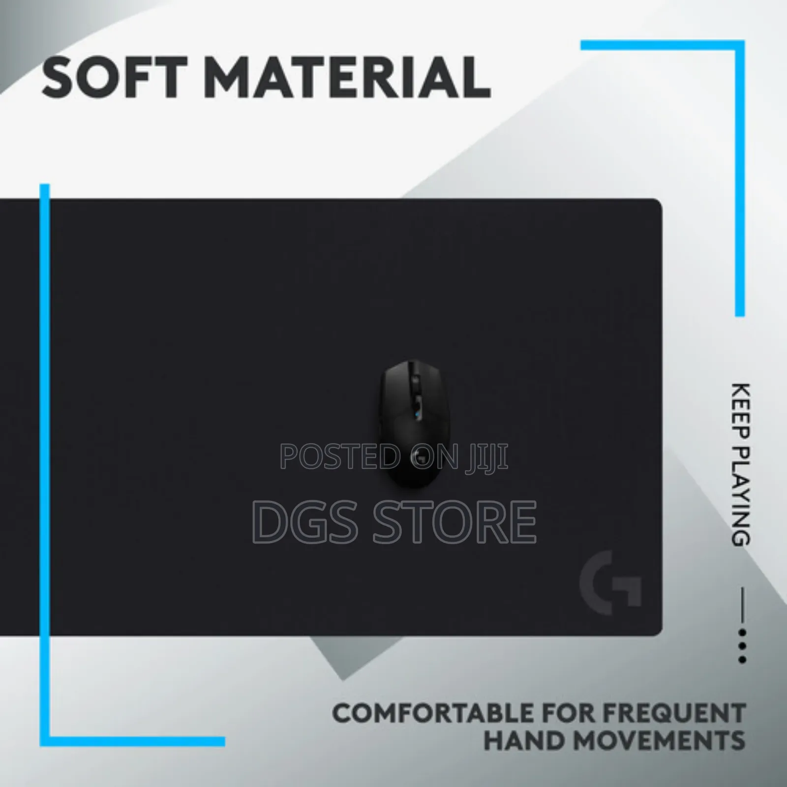 Logitech G840 Xl Cloth Gaming Mouse Pad