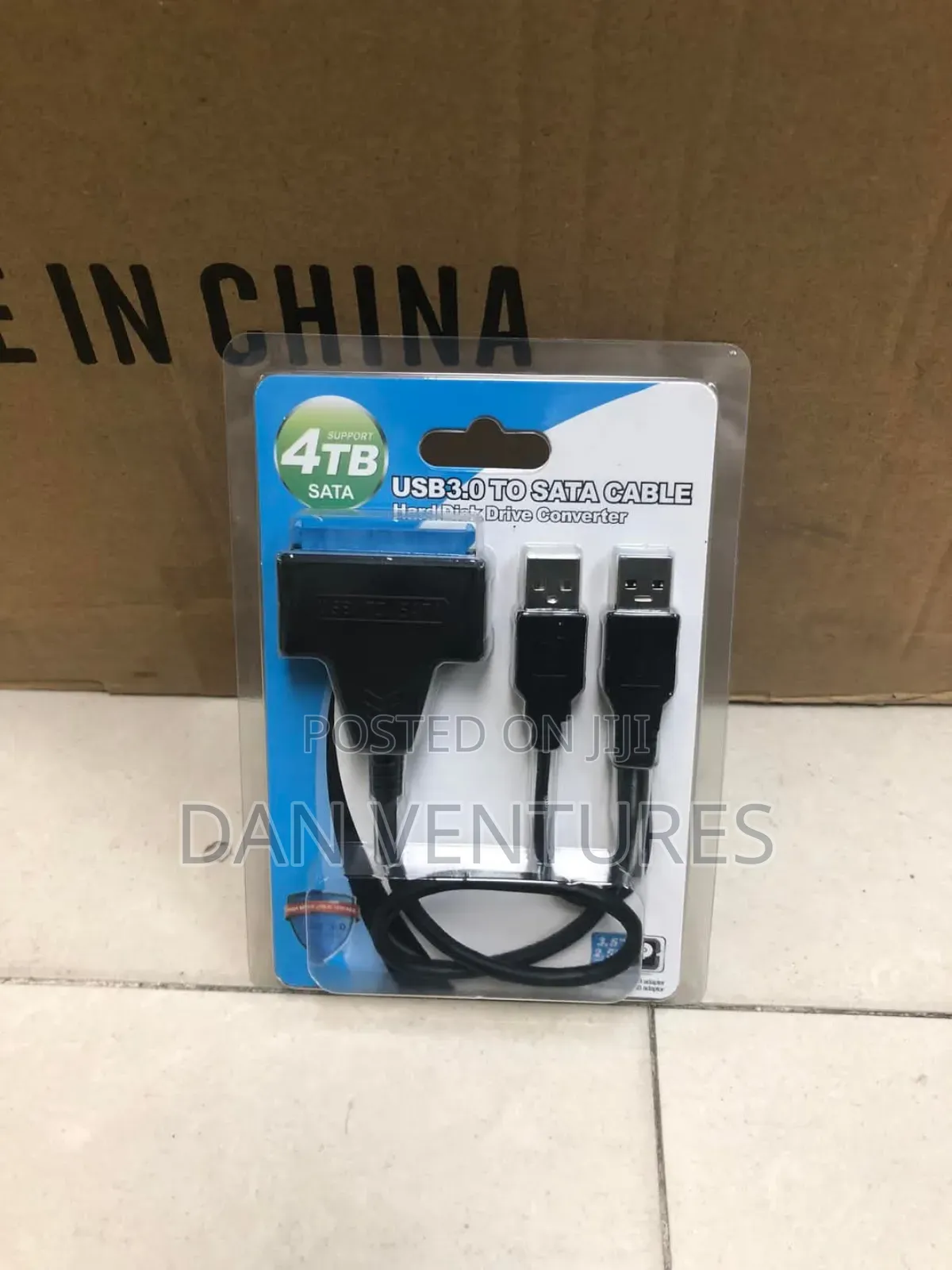 Uba 3.0 to Sata Cable