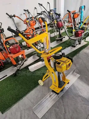 Concrete Vibratory Screed Ruler Machine
