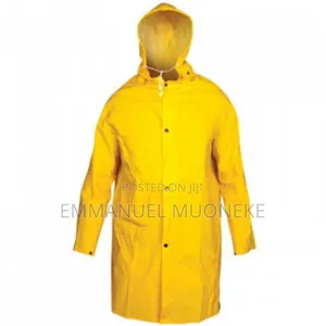 Original Pvc Raincoat Down