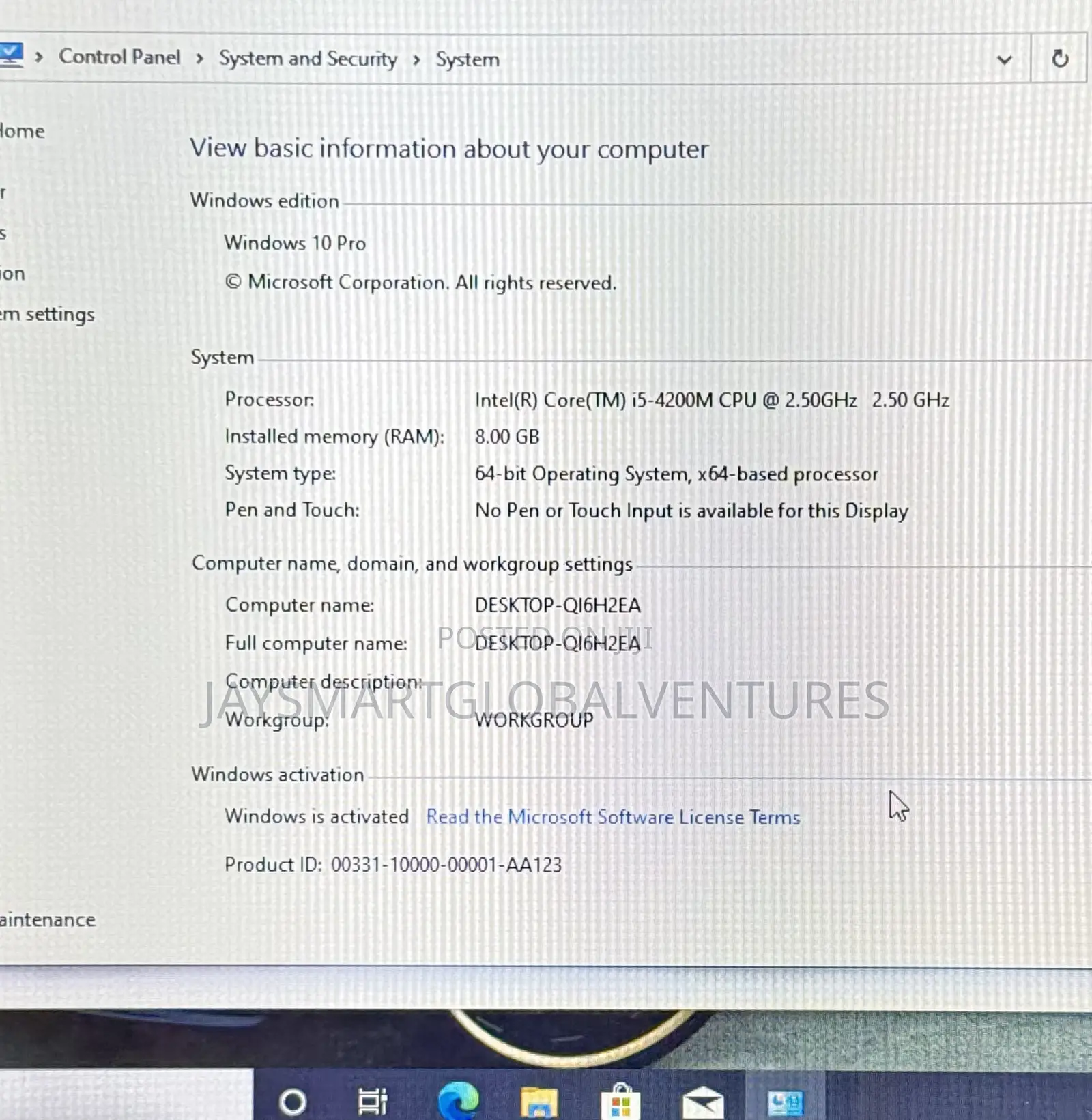 Laptop Dell Latitude E6440 8GB Intel Core i5 HDD 500GB