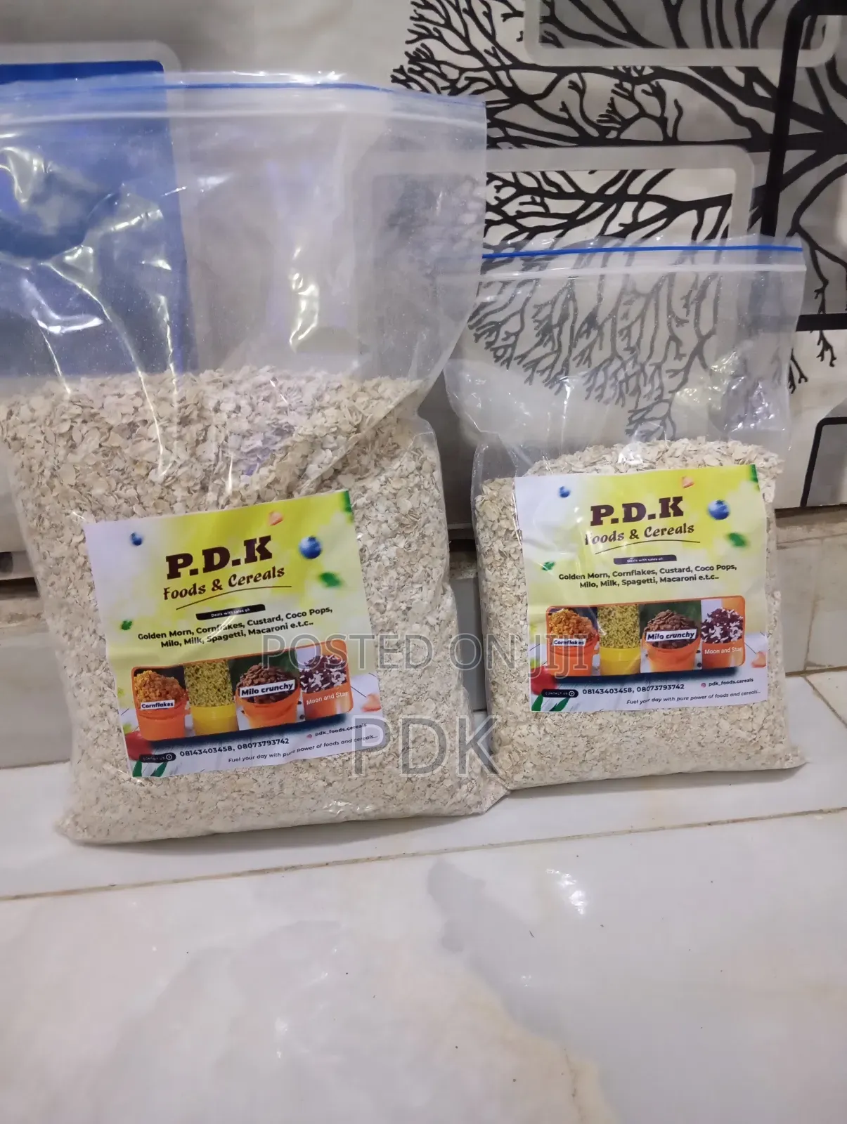 Cereals (Oat)