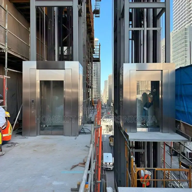 Heavy-Duty Passenger Elevator