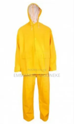 Original Pvc Up And Down Raincoat