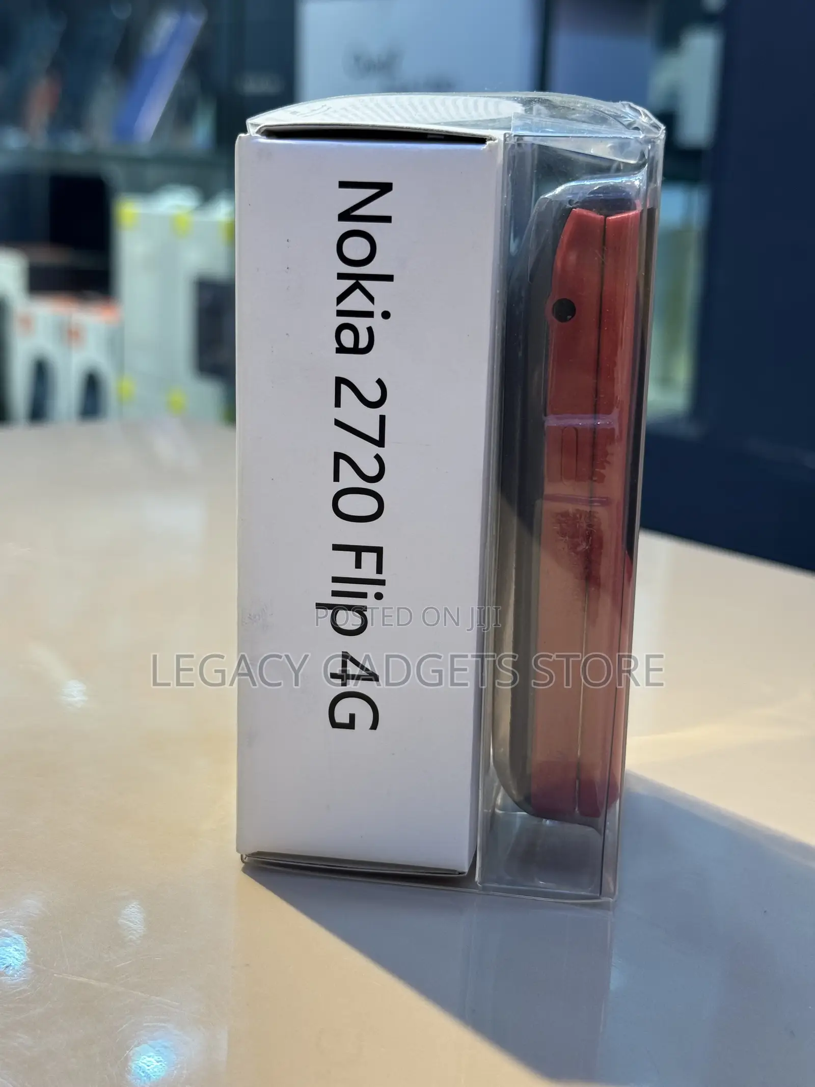 New Nokia 2720 Flip 512 GB Red