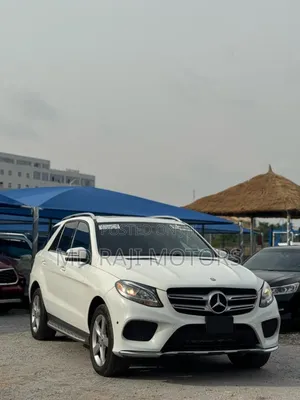 Mercedes-Benz GLE-Class GLE 350 2017 White