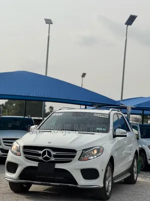 Mercedes-Benz GLE-Class GLE 350 2017 White