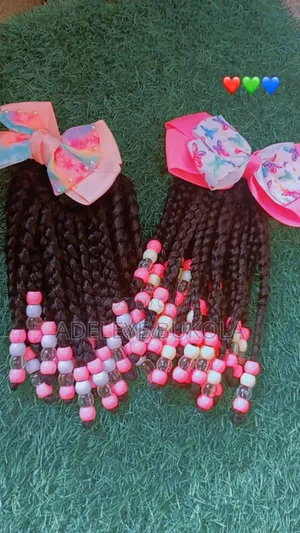 Children's Braided Ponytail