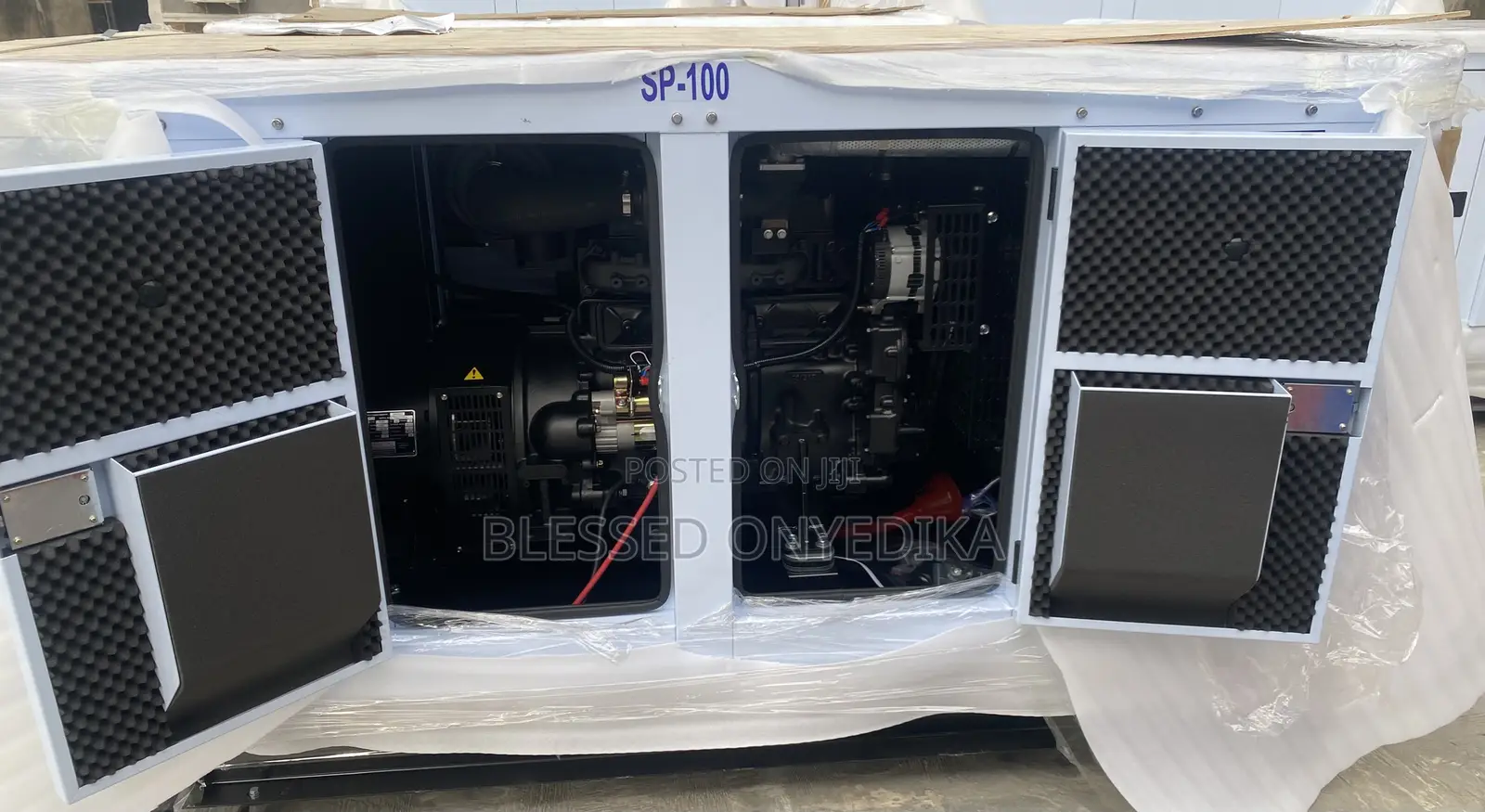 100kva Perkins Soundproof Generator