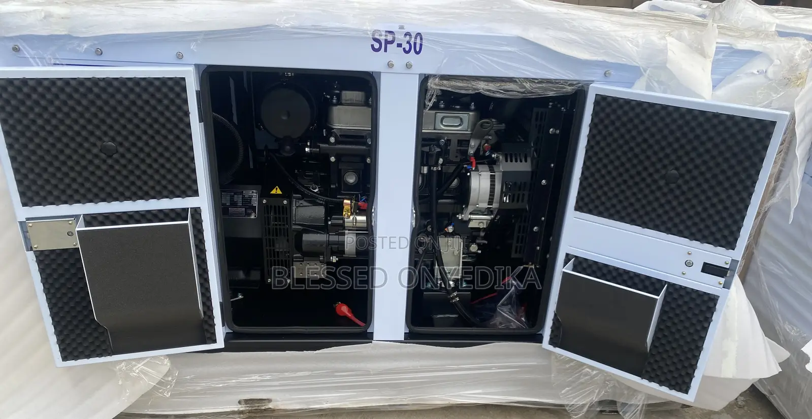 30kva Perkins Soundproof Generator