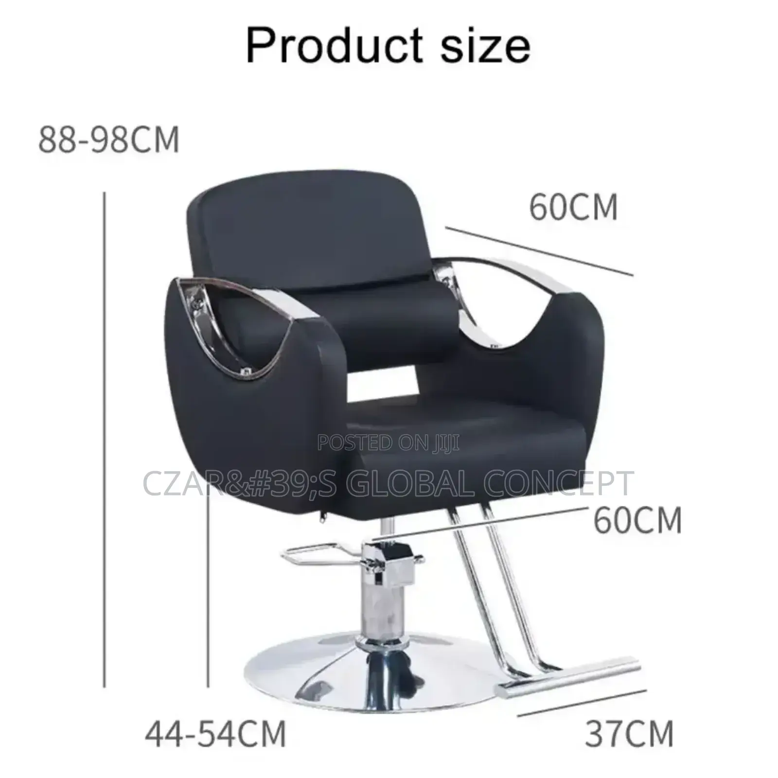Modern Luzury Salon Chairs