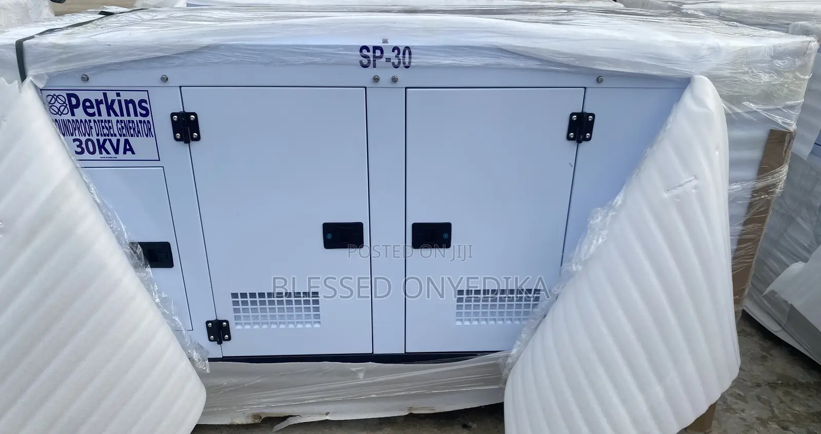30kva Perkins Soundproof Generator