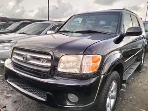 Toyota Sequoia 2004 Black