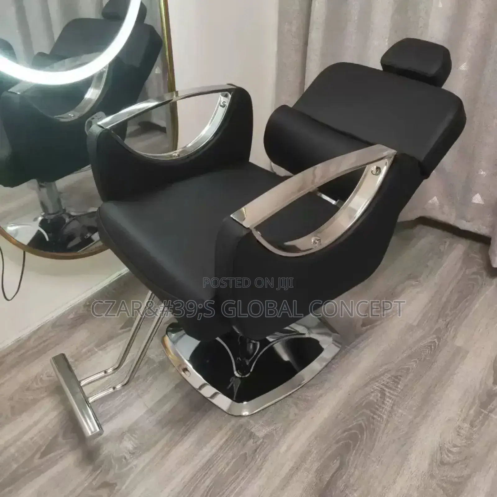 Luzury Salon Chairs