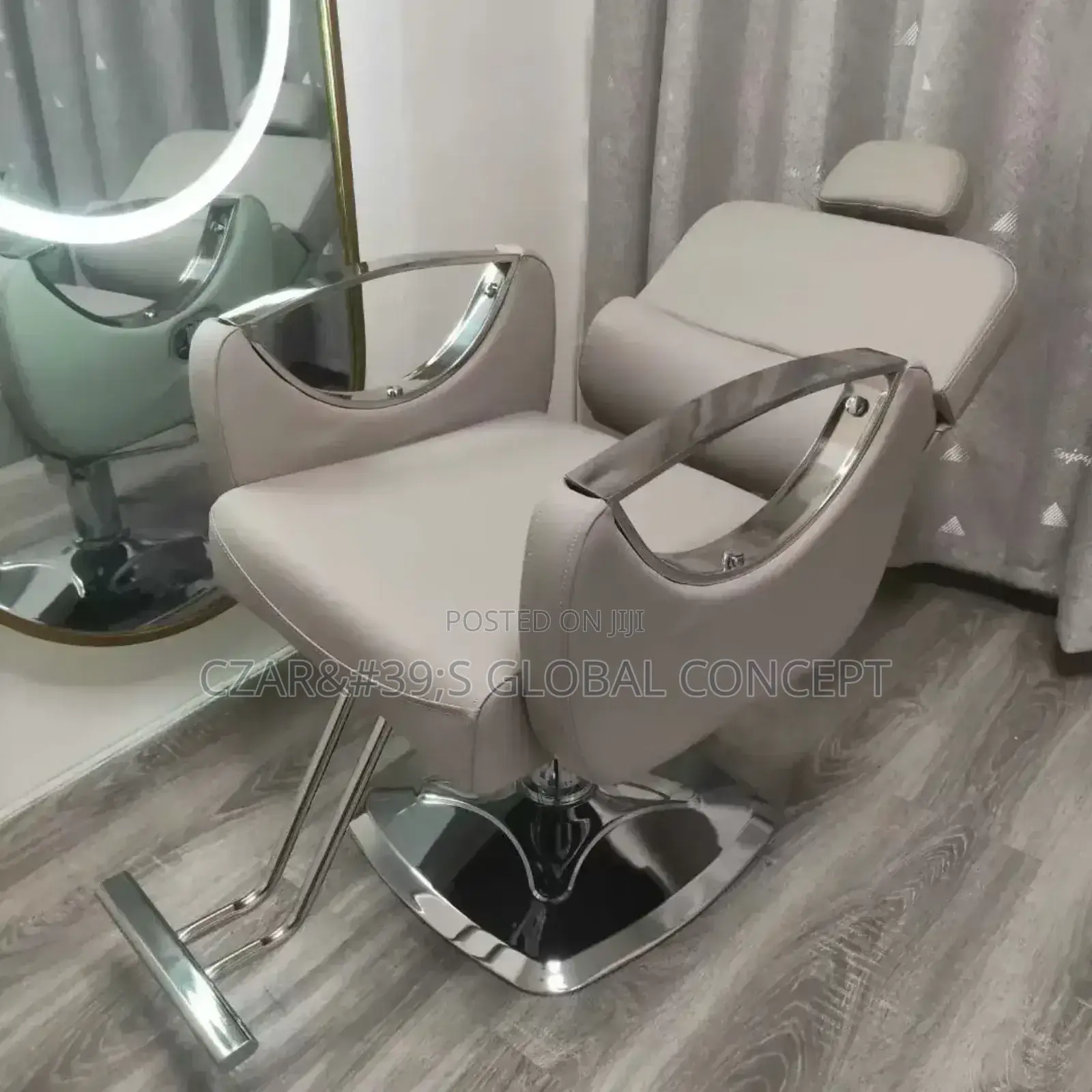 Luzury Salon Chairs