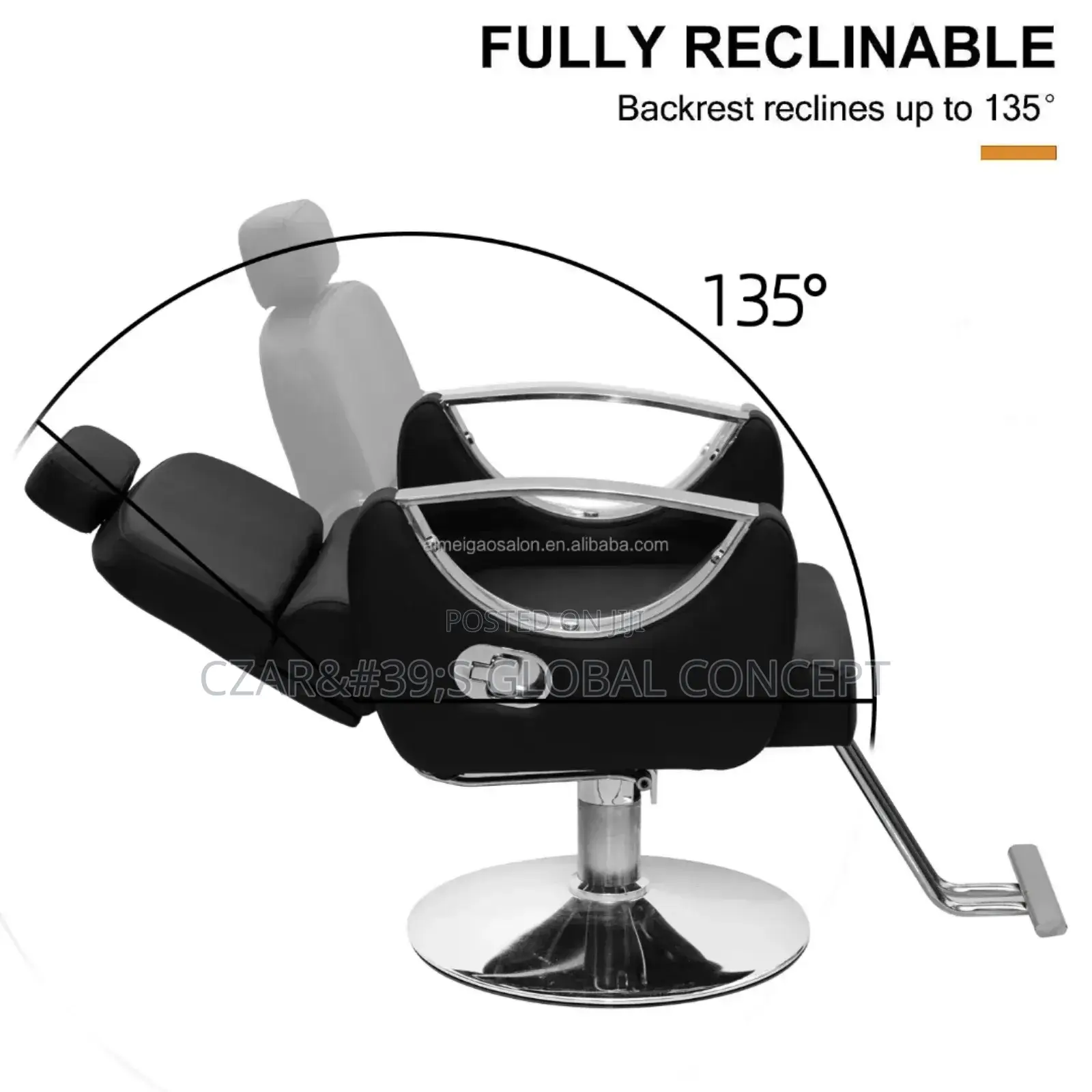 Luzury Salon Chairs