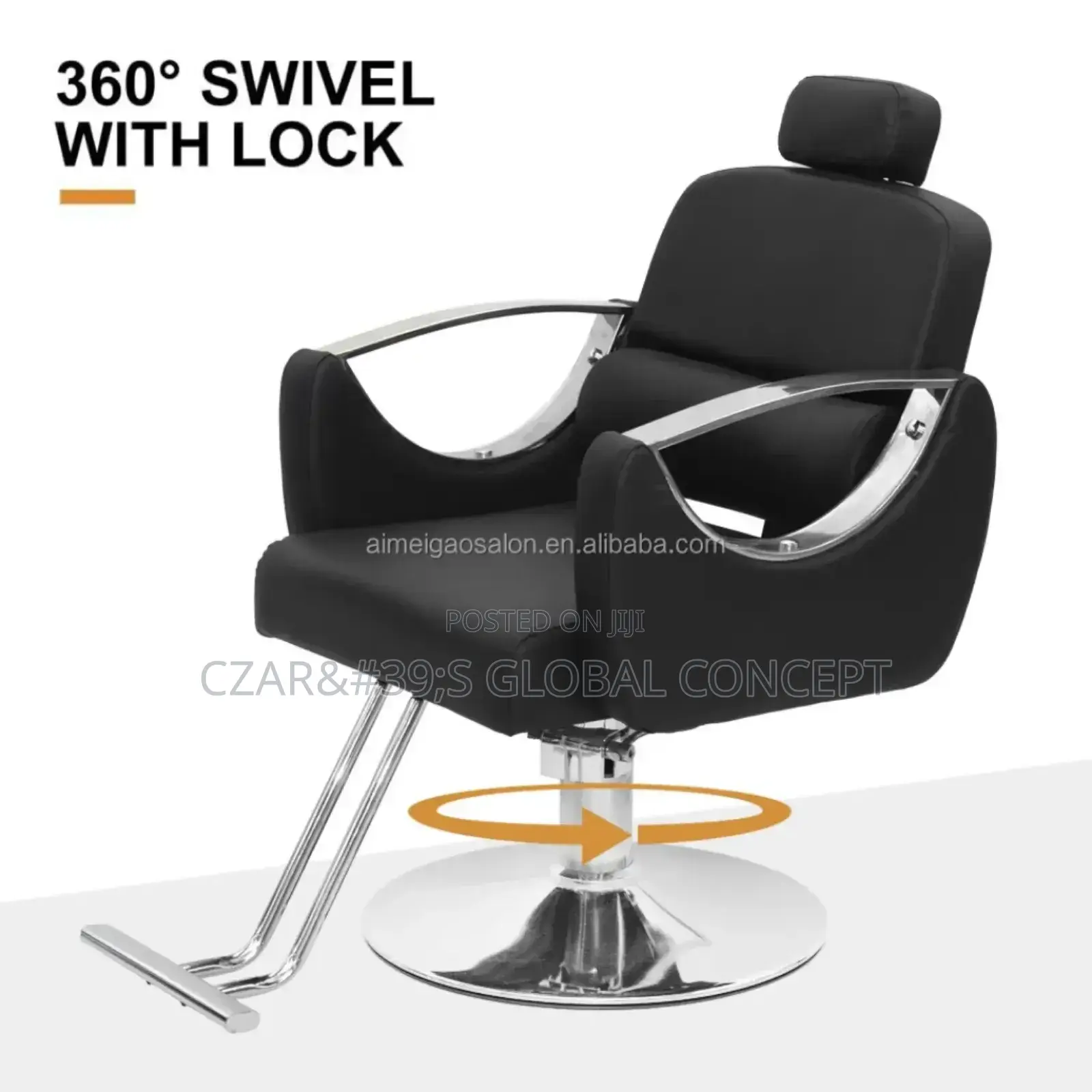 Luzury Salon Chairs