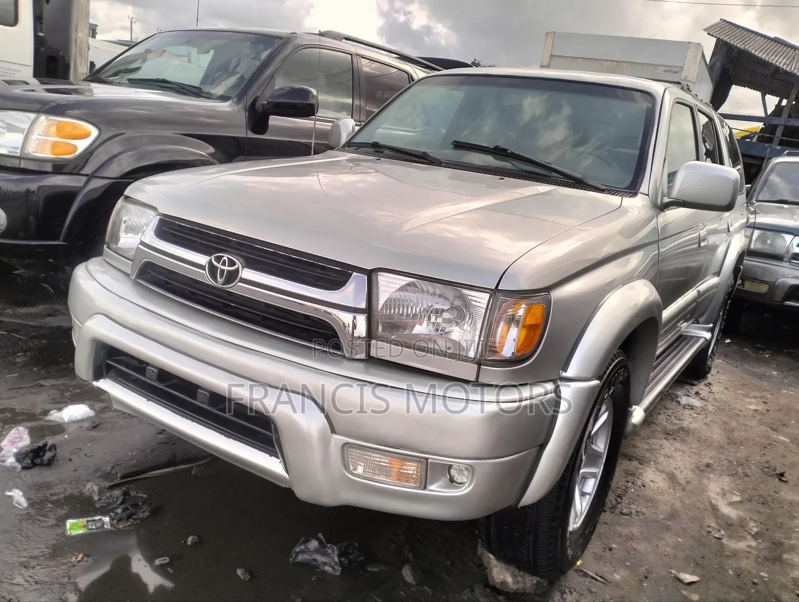 Toyota 4-Runner 2002 Silver