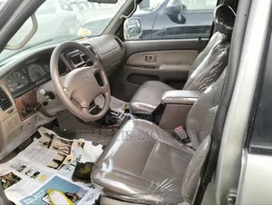 Toyota 4-Runner 2002 Silver