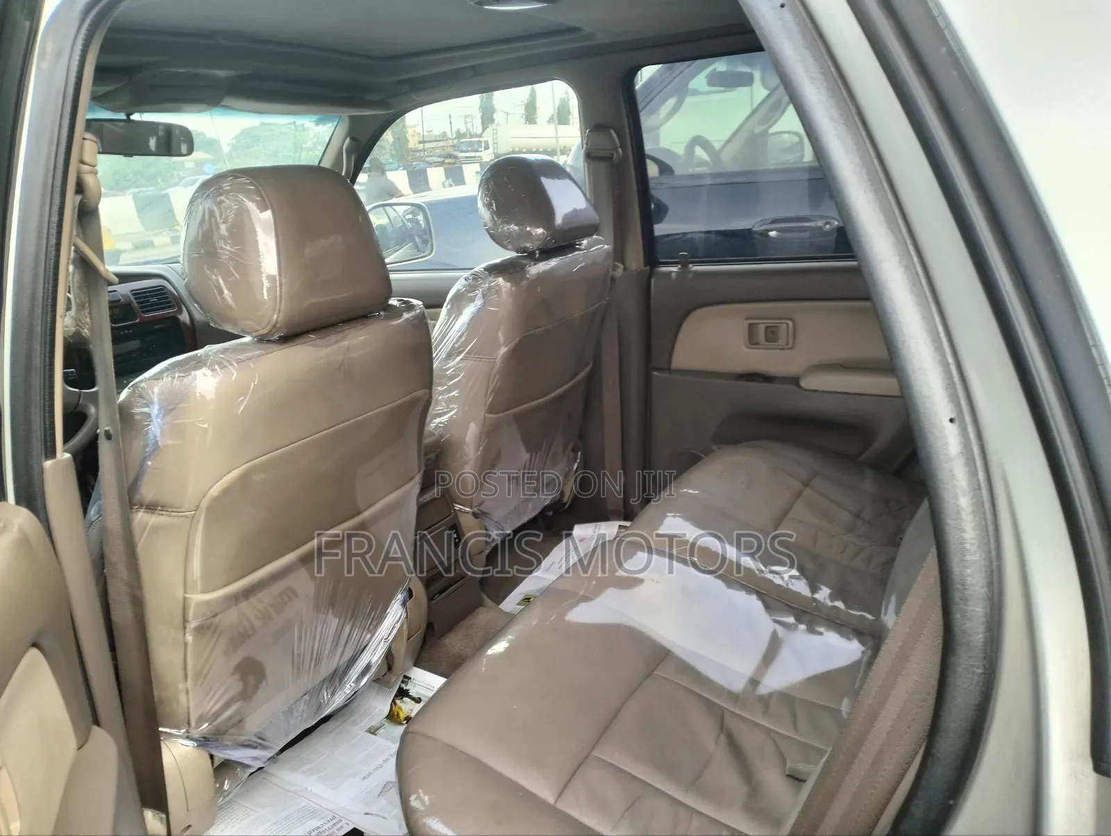 Toyota 4-Runner 2002 Silver