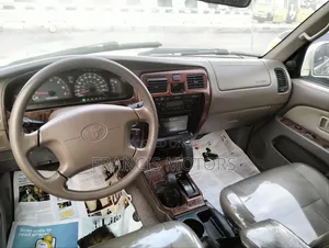 Toyota 4-Runner 2002 Silver