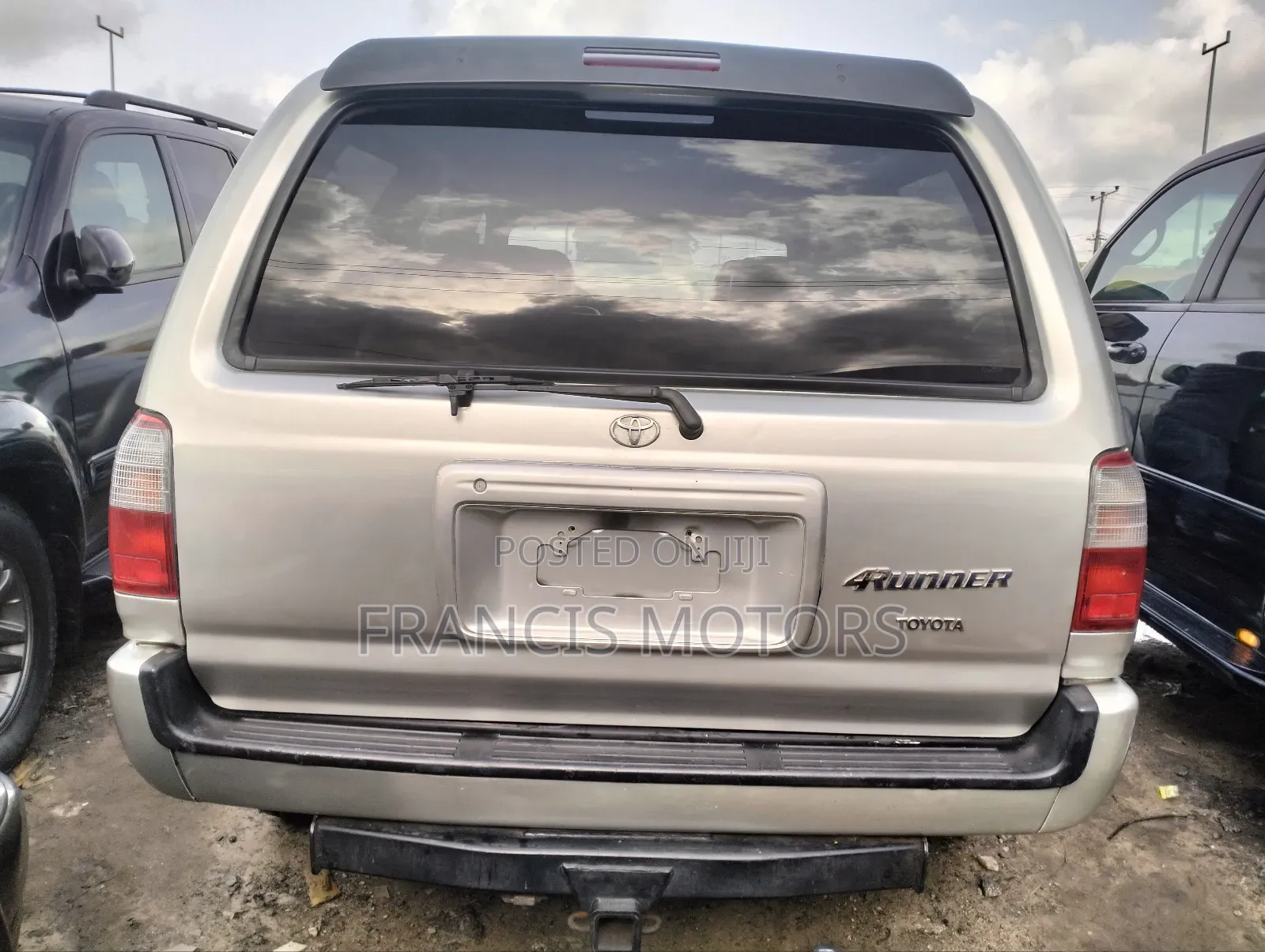 Toyota 4-Runner 2002 Silver