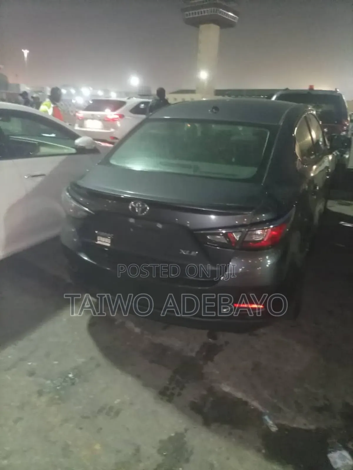 Toyota Yaris 2019 Gray