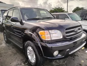 Toyota Sequoia Limited 4dr SUV 4WD (4.7L 8cyl 4A) 2004 Black