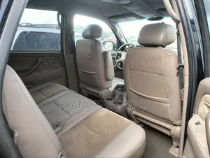 Toyota Sequoia Limited 4dr SUV 4WD (4.7L 8cyl 4A) 2004 Black