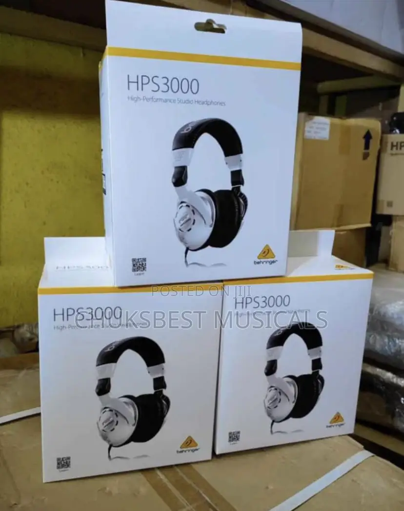 Behringer Hps3000 Studio Headphone
