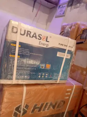 2.5kva 24v Durasolar Solar Inverter Battery Available
