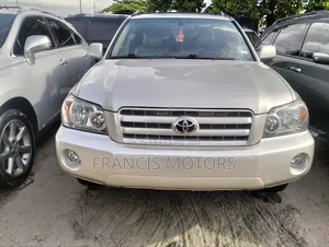 Toyota Highlander Limited V6 4x4 2007 Silver