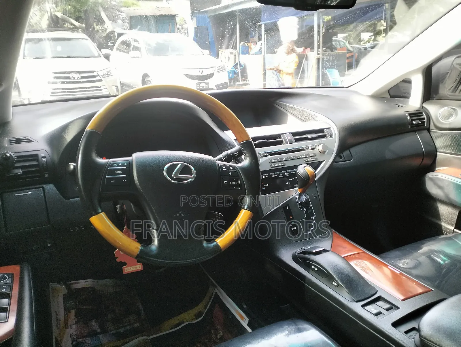 Lexus RX 350 2012 Silver
