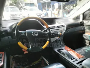 Lexus RX 350 2012 Silver