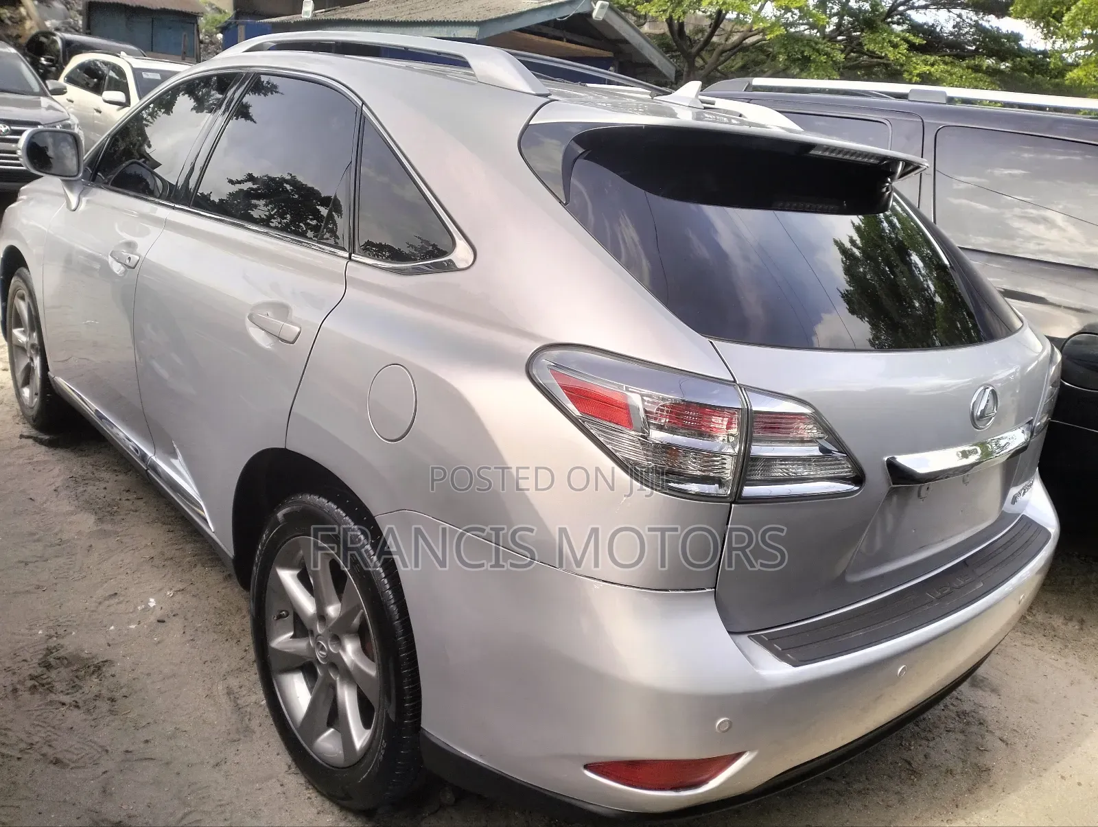 Lexus RX 350 2012 Silver