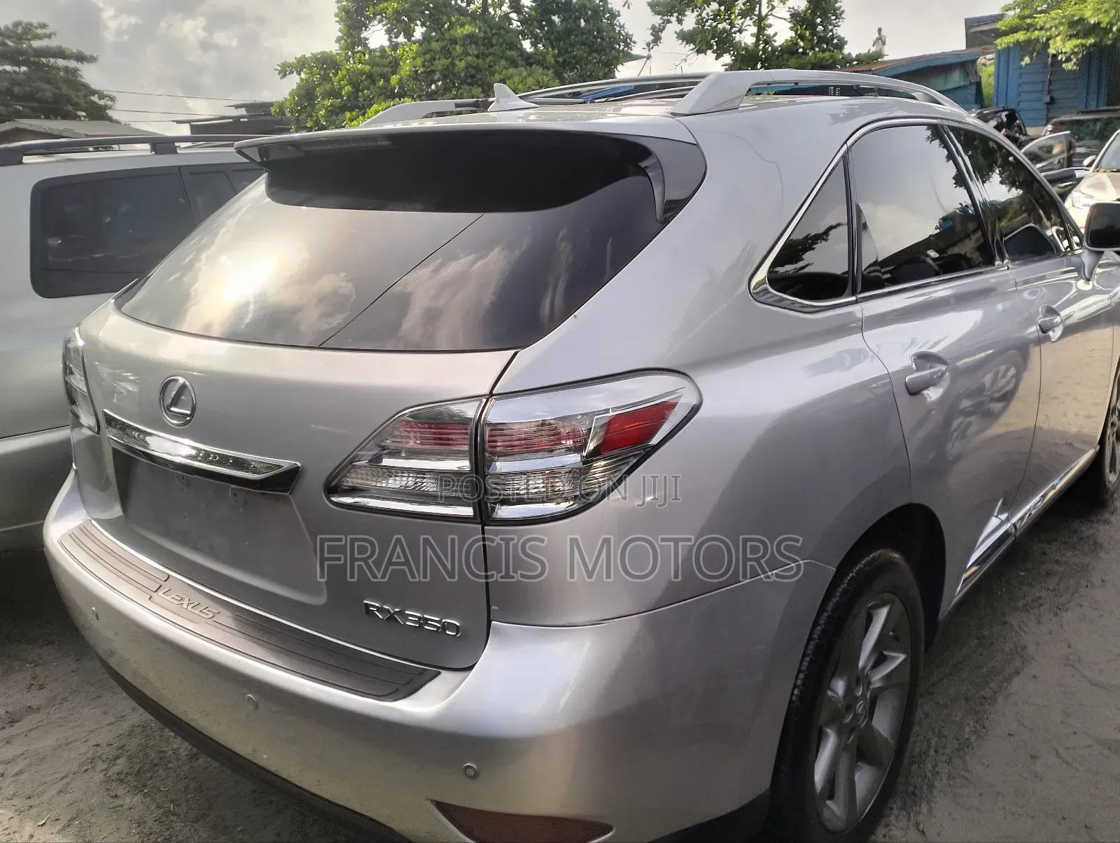 Lexus RX 350 2012 Silver