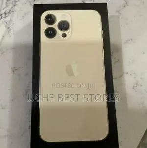 Photo - New Apple iPhone 13 Pro 128 GB Gold